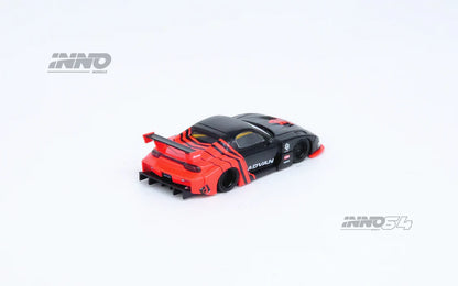 Inno64 1:64 LBWK Mazda RX7 FD3S LB-Super Silhouette ADVAN