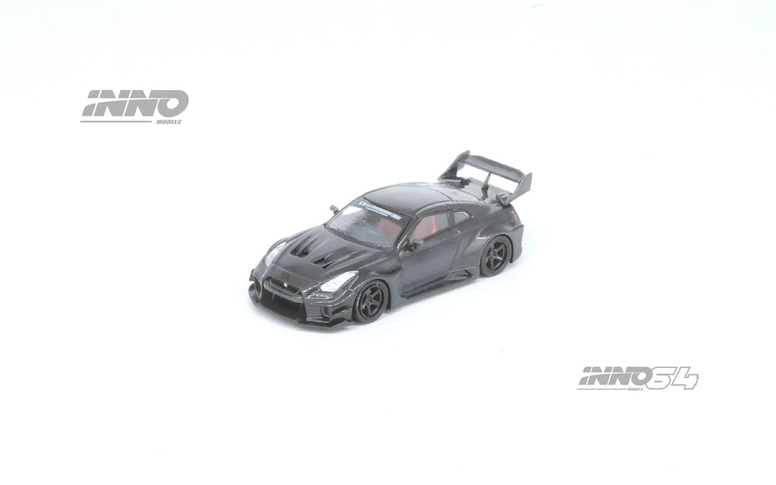 Inno64 1:64 Nissan GT-R (R35) LBWK Super Silhouette 35GT-RR Full Carbon