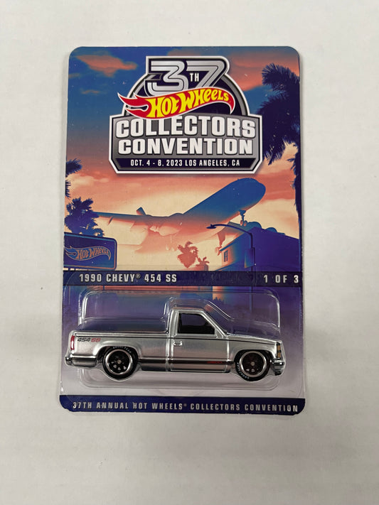 Hot Wheels 1:64 37th Annual Collectors Convention - 1990 Chevy 454SS