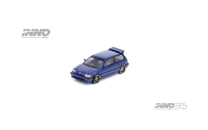 Inno64 1:64 Honda Civic SI E-AT - Dark Blue