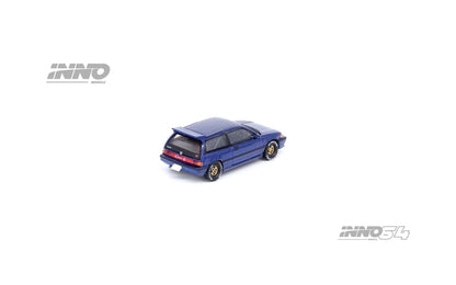 Inno64 1:64 Honda Civic SI E-AT - Dark Blue