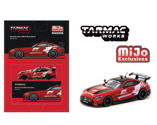 Tarmac Works 1:64 Mercedes-Benz AMG GT Black Series Safety Car- Red- Global64 – Mijo Exclusive