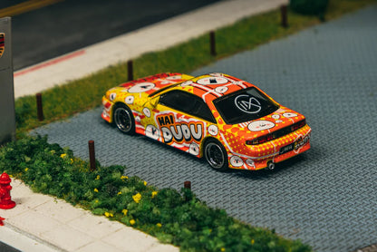 Tarmac Works 1:64 Vertex Nissan Silvia S14 Dudu IMX Special Edition