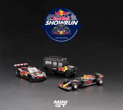 MiniGT 1:64 2024 Red Bull Racing Showrun Taichung Exclusive Set Of 3