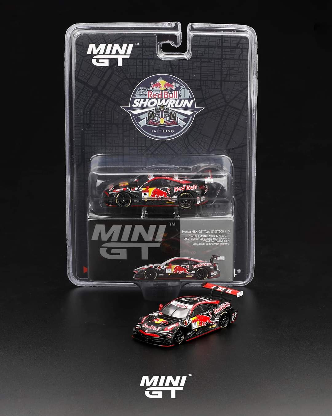 MiniGT 1:64 2024 Red Bull Racing Showrun Taichung Exclusive Set Of 3