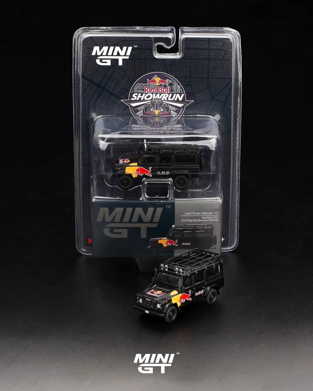 MiniGT 1:64 2024 Red Bull Racing Showrun Taichung Exclusive Set Of 3