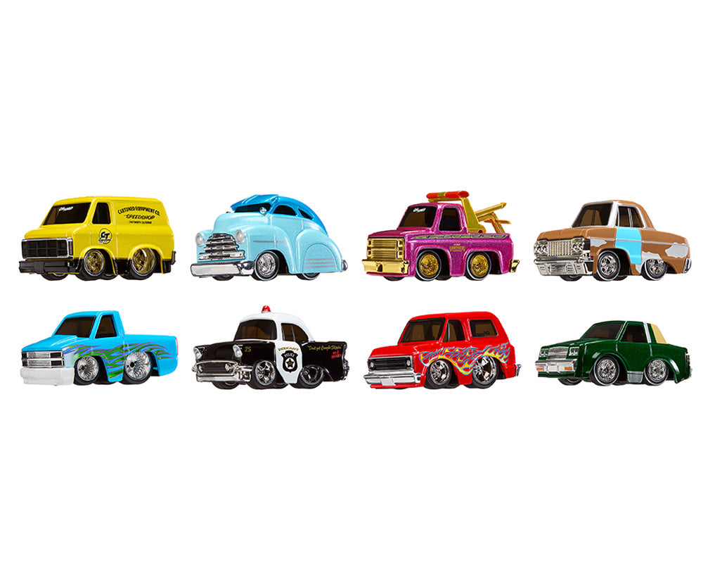 Car Tuned 1:64 2025 Series 8 - Mainline Assortment Set Of 8