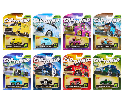 Car Tuned 1:64 2025 Series 8 - Mainline Assortment Set Of 8