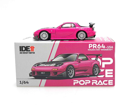 Pop Race 1:64 2024 IDE Indonesia Diecast Expo Exclusive - RX7 FD3S Pink