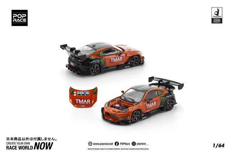 Pop Race 1:64 Pandem GR86 - Daigo Saito Formula Drift Japan 2022
