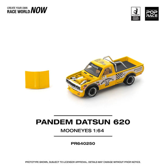 Pop Race 1:64 Pandem Datsun 620 - Mooneyes