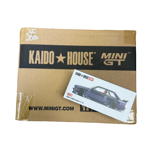 MiniGT X Kaido House 1:64 BMW M3 Kaido GT V2 - Purple **SEALED CASE**