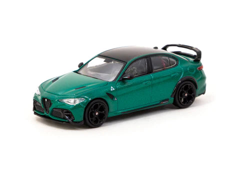 Tarmac Works 1:64 Alfa Romeo Giulia GTAm - Green Metallic – Global 64