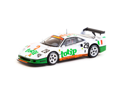 Tarmac Works 1:64 Ferrari F40 LM #29 24h of Le Mans 1994 – A. Olofsson / S. Angelastri / L. Della Noce – Hobby64