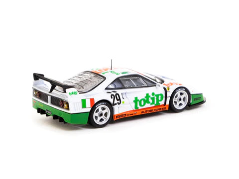 Tarmac Works 1:64 Ferrari F40 LM #29 24h of Le Mans 1994 – A. Olofsson / S. Angelastri / L. Della Noce – Hobby64