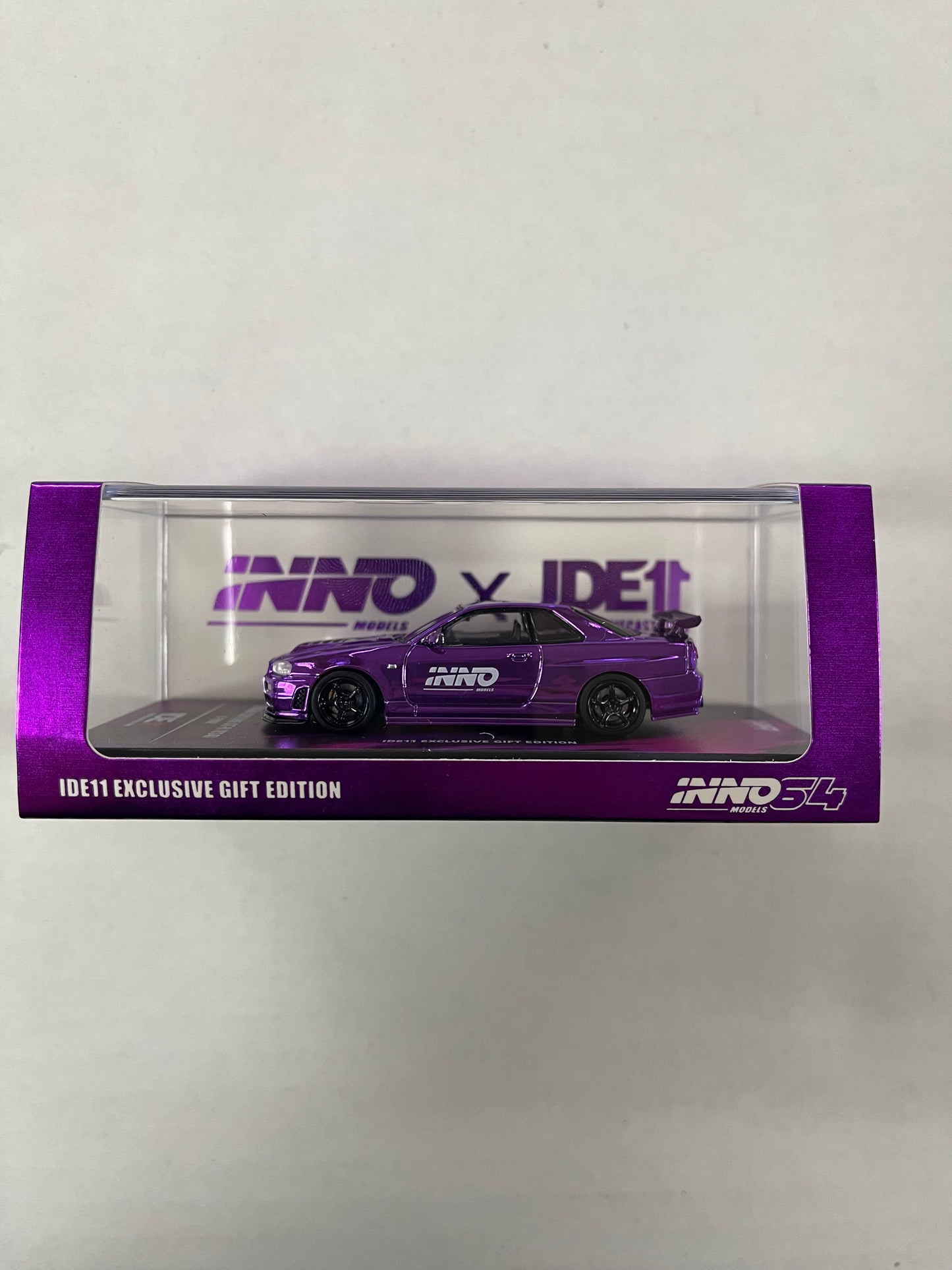 Inno64 X Pop Race 1:64 IDE Indonesia Diecast Expo Dinner Exclusive Set