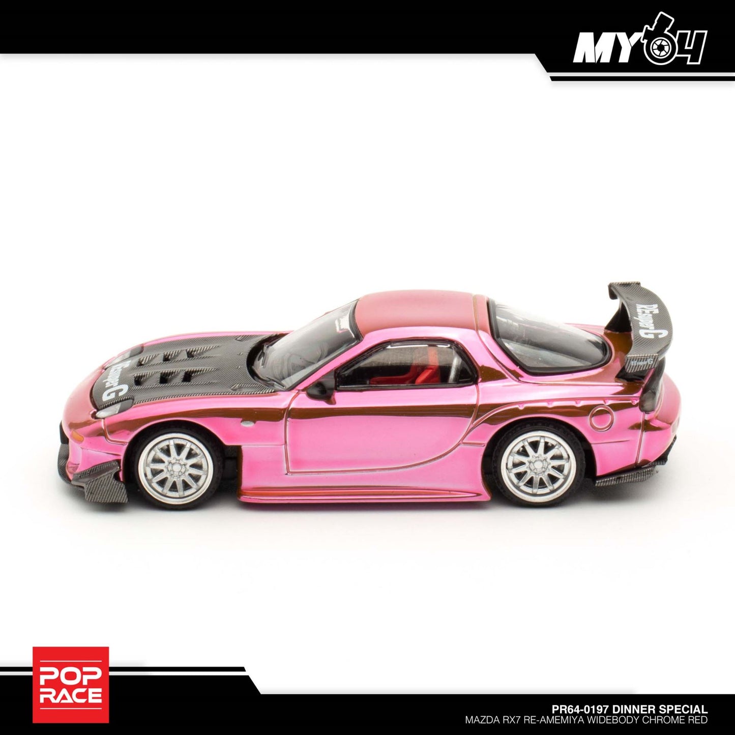 Inno64 X Pop Race 1:64 IDE Indonesia Diecast Expo Dinner Exclusive Set