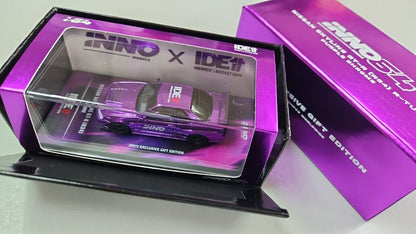 Inno64 X Pop Race 1:64 IDE Indonesia Diecast Expo Dinner Exclusive Set