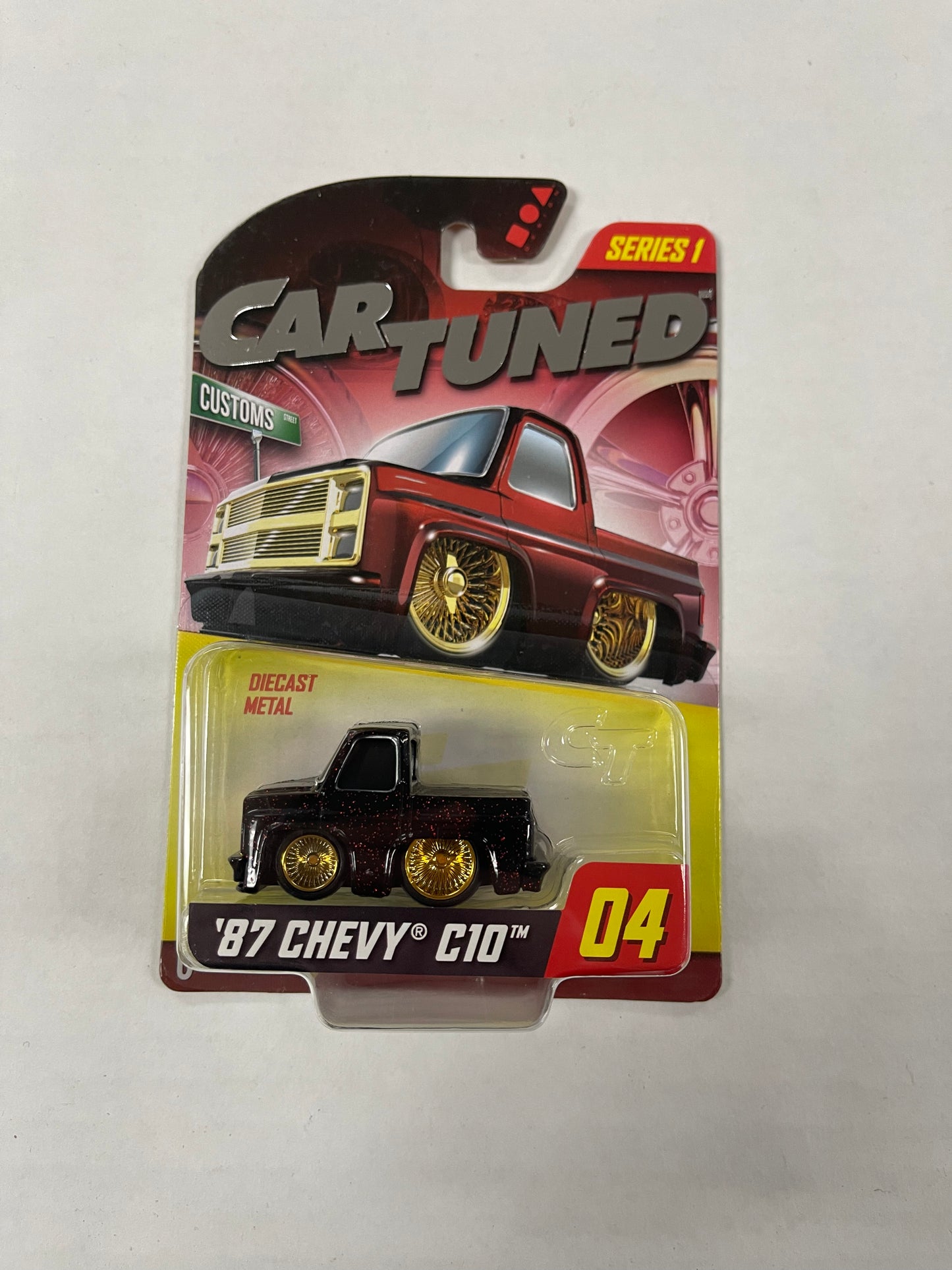 Car Tuned ‘87 Chevy  C10 - Walgreens Exclusive