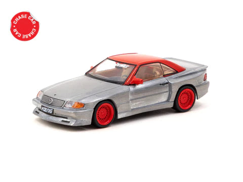 Tarmac Works 1:64 Mercedes-Benz SL 500 Koenig Specials – Red – CHASE