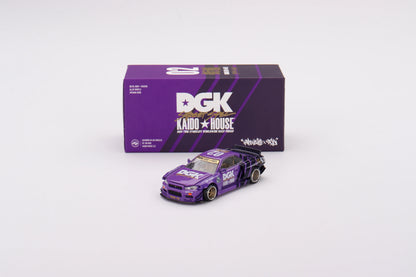 Kaido House X DGK 1:64 Roulette Racer R34