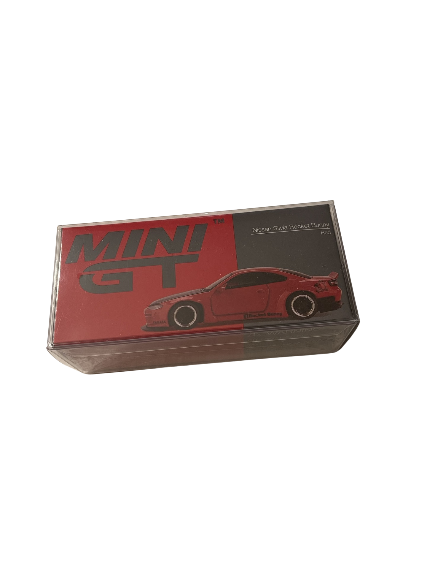 MiniGT 1:64 Nissan Silvia Rocket Bunny Red - Japan Exclusive - #549