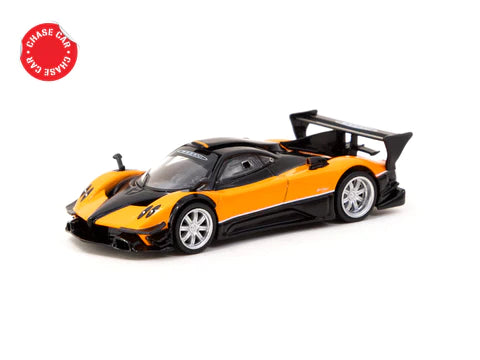 Tarmac Works 1:64 Pagani Zonda Revolución Arancio Saint Tropez - CHASE