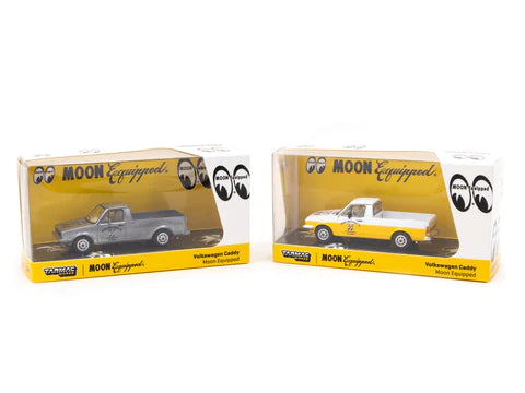 Tarmac Works 1:64 VW Volkswagen Caddy Moon Equipped - CHASE