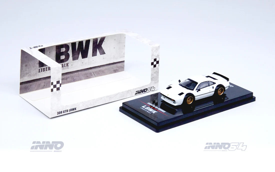 Inno64 1:64 LBWK 308 GTB - White