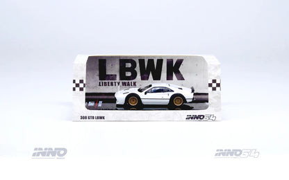 Inno64 1:64 LBWK 308 GTB - White