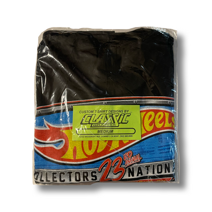 Hot Wheels 23rd Annual Collectors Nationals Columbus Ohio Souvenir T-Shirt