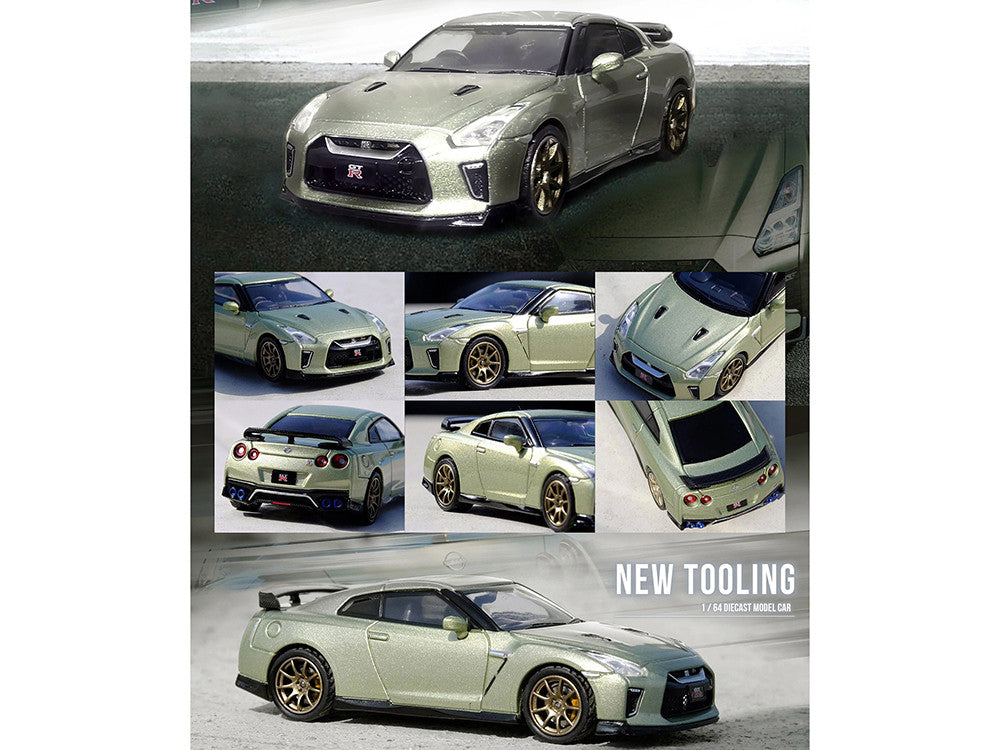 Inno64 1:64 Nissan GT-R R35 - Millennium Jade