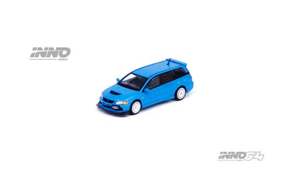 Inno64 1:64 Lancer Evolution IX Wagon - Blue