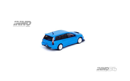 Inno64 1:64 Lancer Evolution IX Wagon - Blue