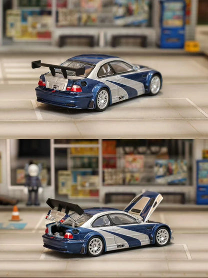 Ghost Player 1:64 BMW M3 GTR E46 – Need for Speed
