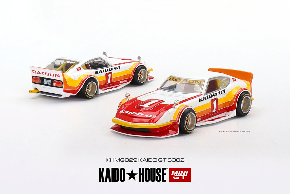 Kaido House 1:64 Datsun KAIDO Fairlady Z Kaido GT V1 - Regular & Chase PAIR