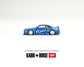 MiniGT X Kaido House 1:64 Nissan Skyline GT-R R34 Kaido Works V3 Blue