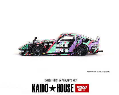 MiniGT X Kaido House 1:64 Nissan Fairlady Z - HKS