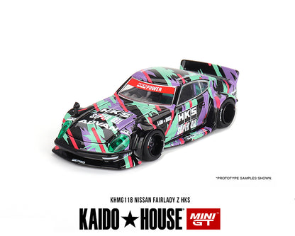 MiniGT X Kaido House 1:64 Nissan Fairlady Z - HKS