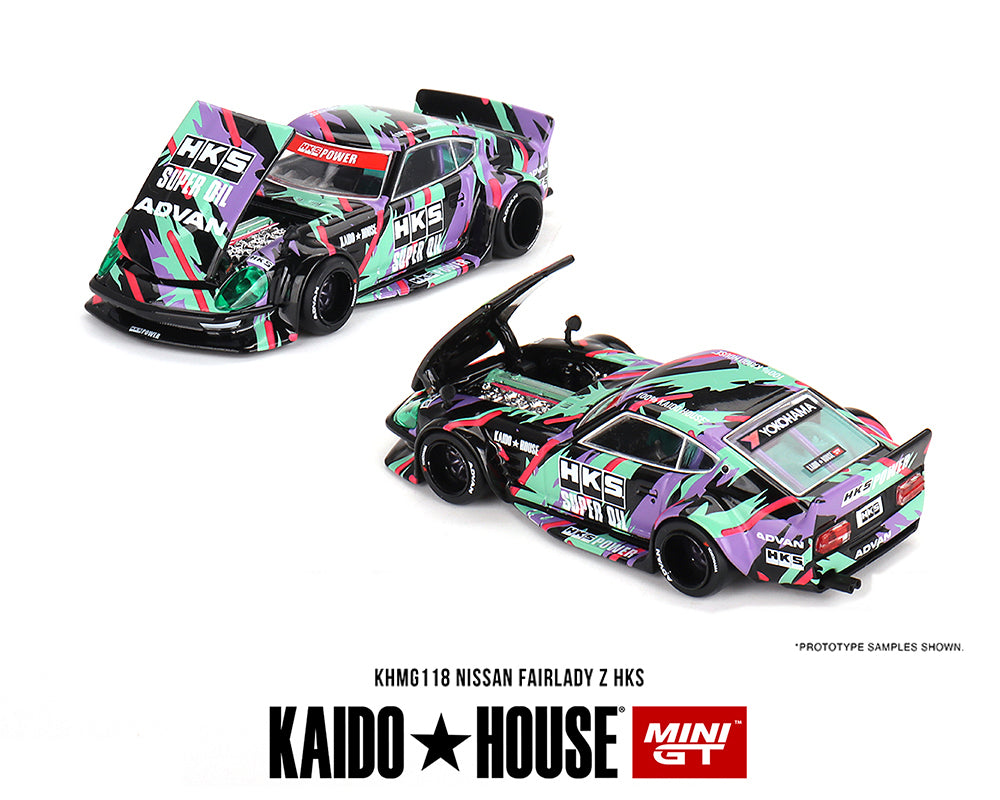 MiniGT X Kaido House 1:64 Nissan Fairlady Z - HKS