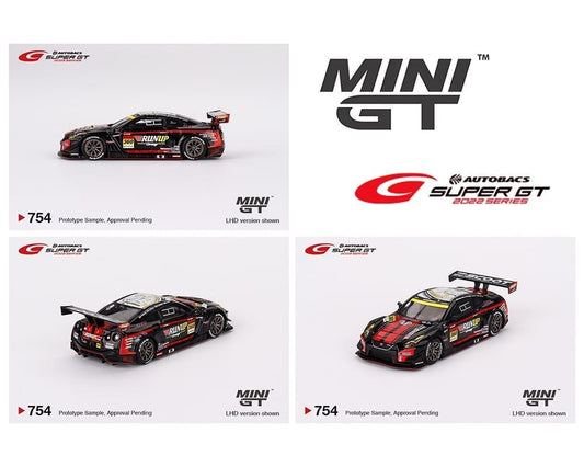 MiniGT 1:64 Super GT Series Nissan GT-R NISMO GT3 #360 “RUNUP RIVAUX GT-R” TOMEI SPORTS 2023 – Japan Exclusive #754