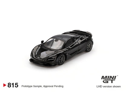 MiniGT 1:64 McLaren 750S – Saros Grey #815