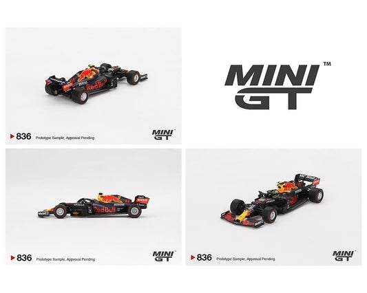 MiniGT 1:64 Red Bull RB16B #11 Sergio Pérez 2021 Azerbaijan Grand Prix Winner – Limited Edition #836