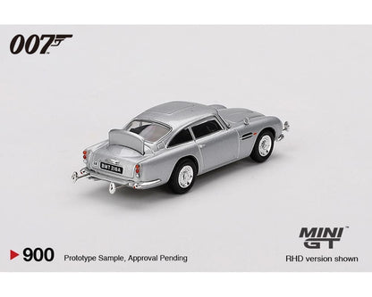 MiniGT 1:64 Aston Martin DB5 James Bond 007 Goldfinger – English Packaging #900E