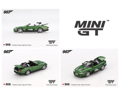 MiniGT 1:64 Jaguar XKR James Bond “Die Another Day” – English Packaging #908