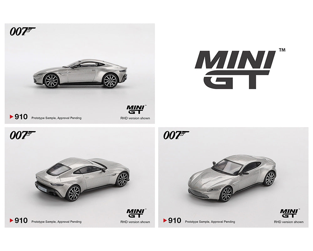 MiniGT 1:64 Aston Martin DB10 James Bond 007 “SPECTRE” – English Packaging #910