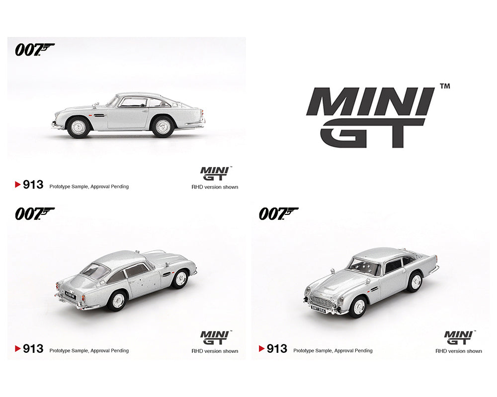 MiniGT 1:64 Aston Martin DB5 James Bond “Skyfall” – English Version #913
