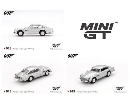 MiniGT 1:64 Aston Martin DB5 James Bond “Skyfall” – English Version #913
