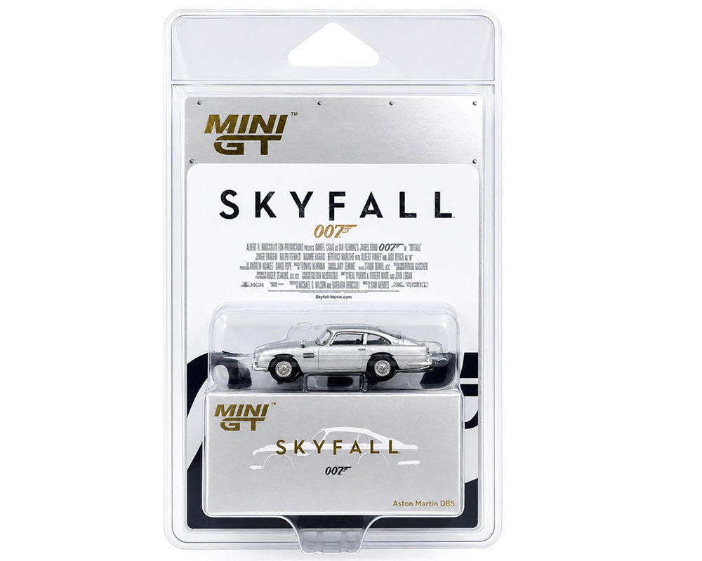 MiniGT 1:64 Aston Martin DB5 James Bond “Skyfall” – English Version #913