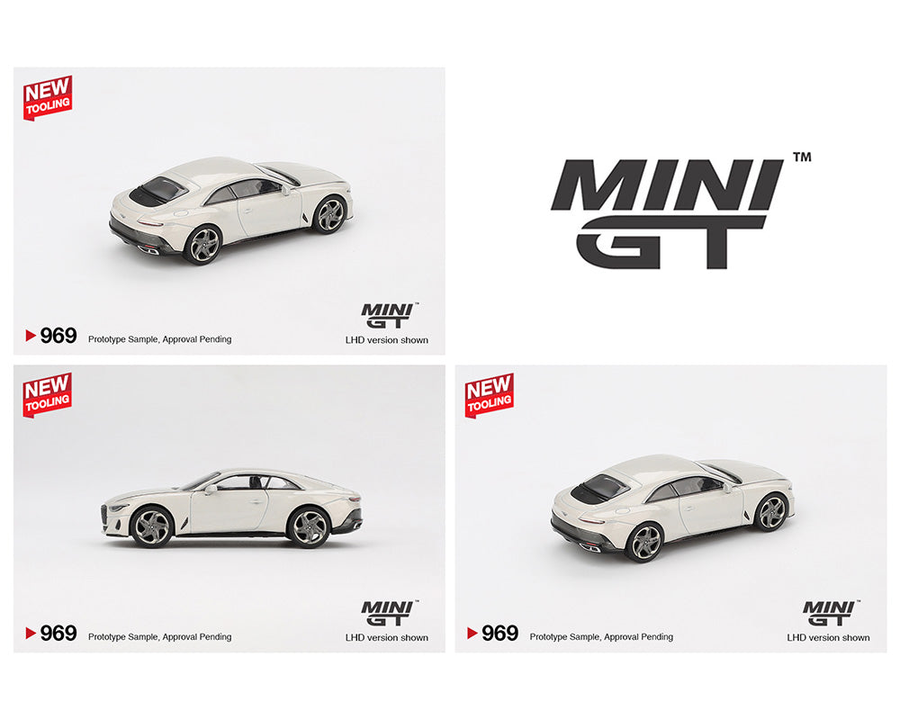MiniGT 1:64 Bentley Batur – Bonneville Pearl #969